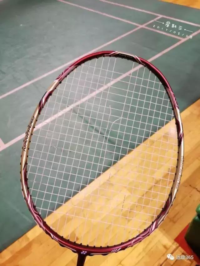 羽毛球拍实战断线,羽毛球防断线拍