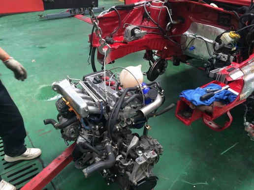 2代捷达改装,大众新捷达改装实例图