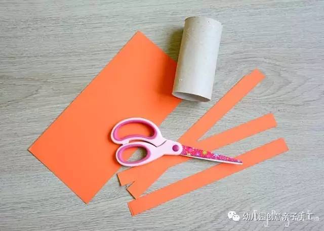 矮卷纸筒废物利用手工幼儿园,用卷筒纸儿童手工作品废物利用