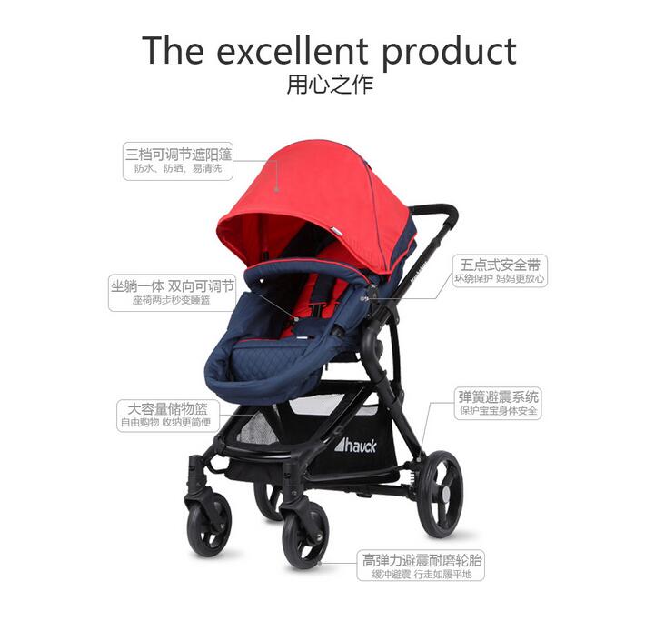 hauck婴儿车,德国hauck婴儿车怎样折叠