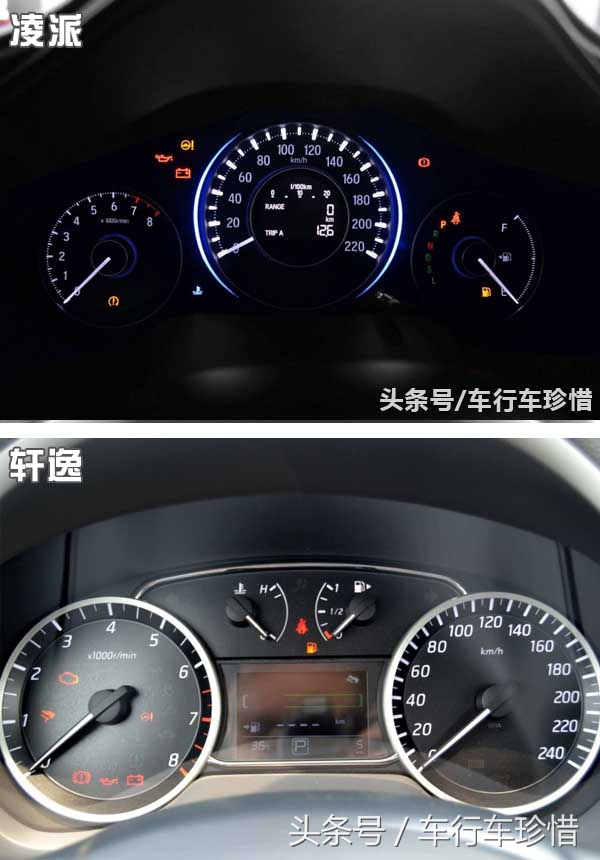 凌派1.8轩逸1.6谁更值得入手,凌派与日产轩逸经典哪个好
