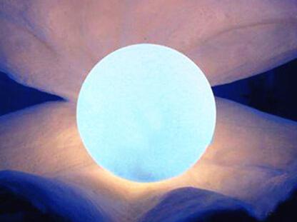 来自东海龙宫，美到无法呼吸的夜明珠