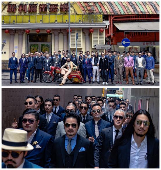 炫酷吸睛小众腕表诠释型男范,香港行走的荷尔蒙