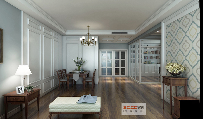 精美轻奢女王风格装修,雅颂居装修效果图大全