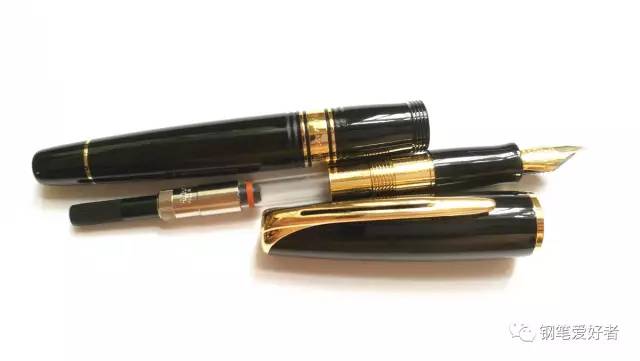 测评金尖钢笔,威迪文waterman钢笔