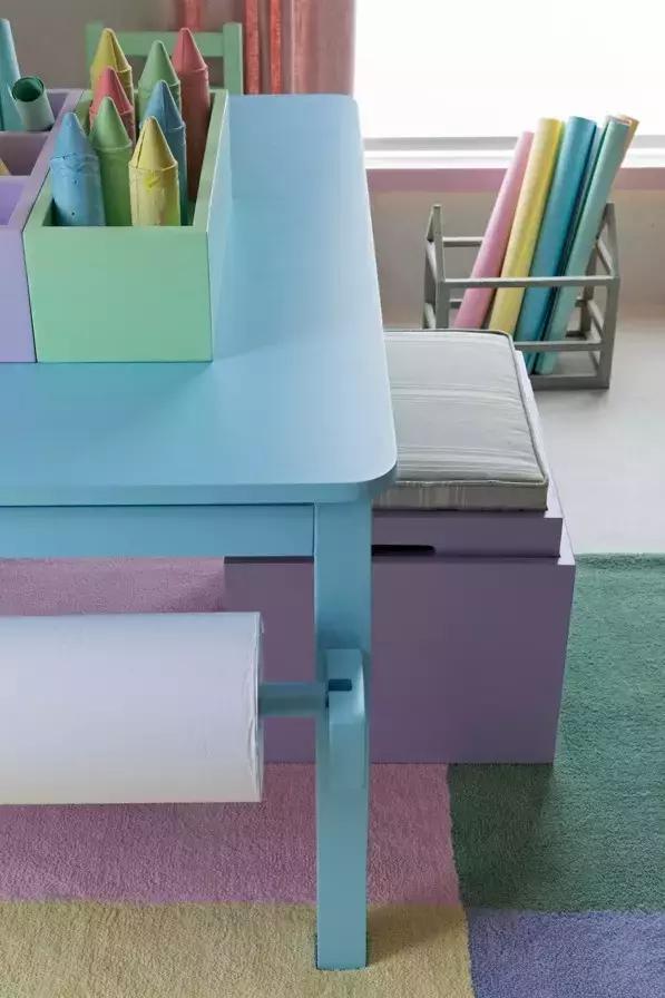 小型儿童房设计图,水泥装修风格儿童房