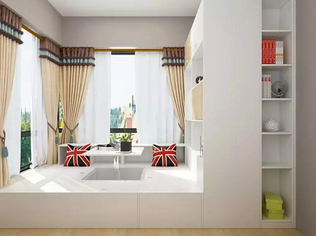 次卧太小？这样布置就算只有10㎡也不怕！