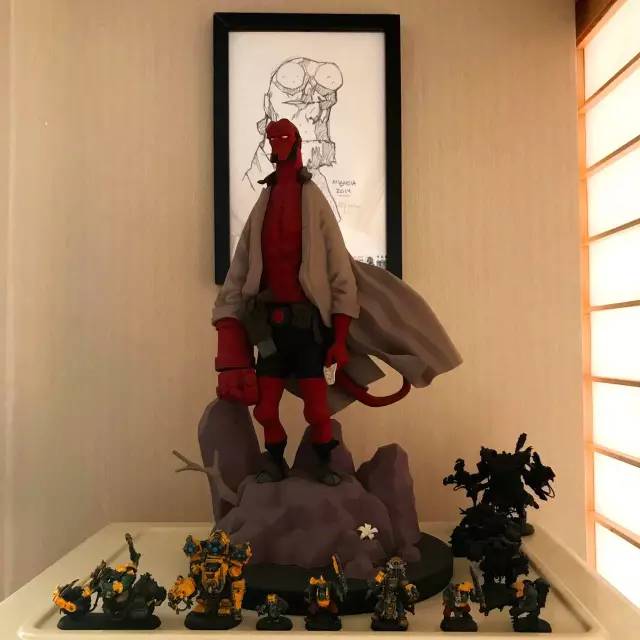 真正震撼人心的收藏,只属于投入感情最多的玩家