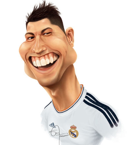 足球明星漫画头像,足球明星卡通漫画头像梅西