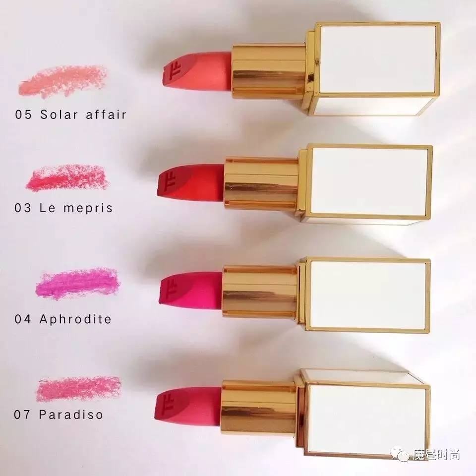 tf口红白管哪个色最好,tf口红午夜兰花测评