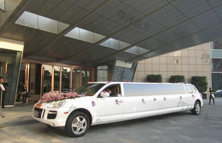 卡宴保时捷车长,保时捷卡宴7米加长