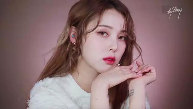 pony年底妆容教程,pony新妆素人改造