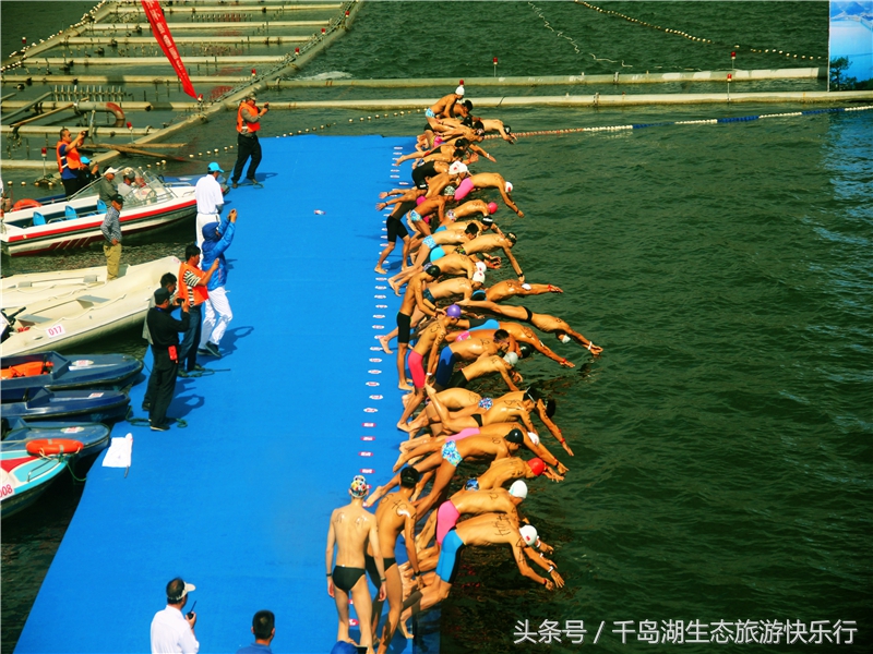 千岛湖人真有福！免费享受573km²的天然绿色游泳场（原创）