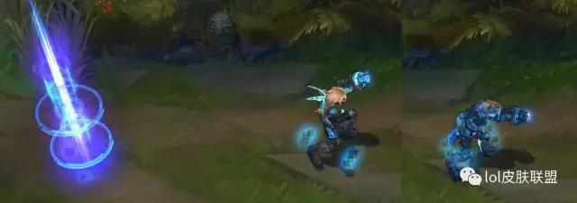 未改版之前的未来战士ez,LOLEZ未来战士皮肤