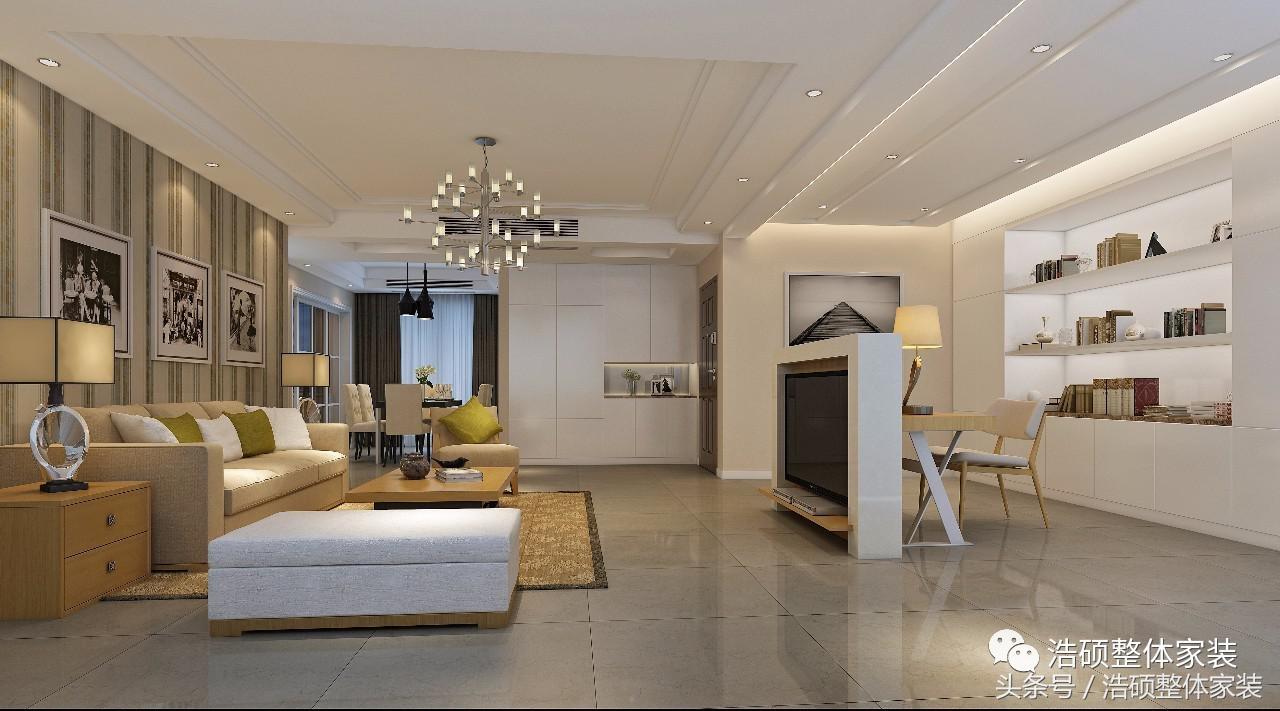 大平层超级豪华装修,大平层轻奢装修报价