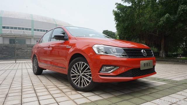 新款大众捷达试驾,大众捷达新款试驾