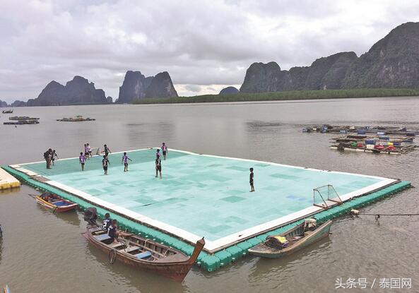 水上足球场视频,新加坡水上足球场