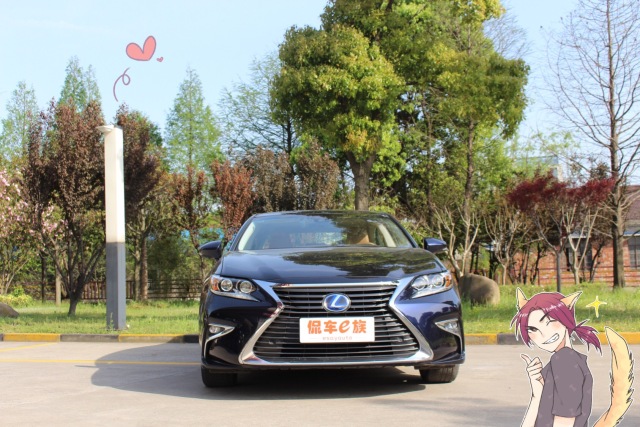 雷克萨斯es300h怎么样?看我的小伙伴怎么说!