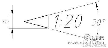 机械制图cad字体,cad制图标记字体大小设置