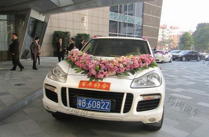 卡宴保时捷车长,保时捷卡宴7米加长