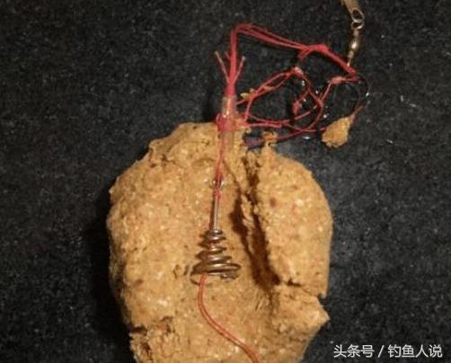弹簧爆炸钩上饵方法图解,重庆小爆炸钩的装饵方法图解