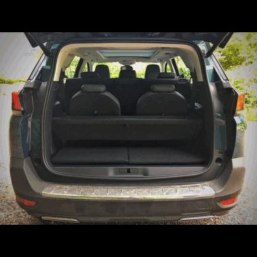 标致5008五座版试驾,标致5008对比汉兰达