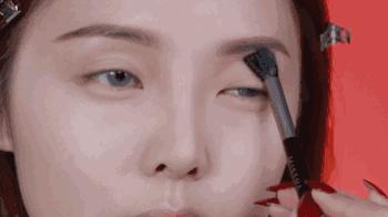 pony年底妆容教程,pony新妆素人改造