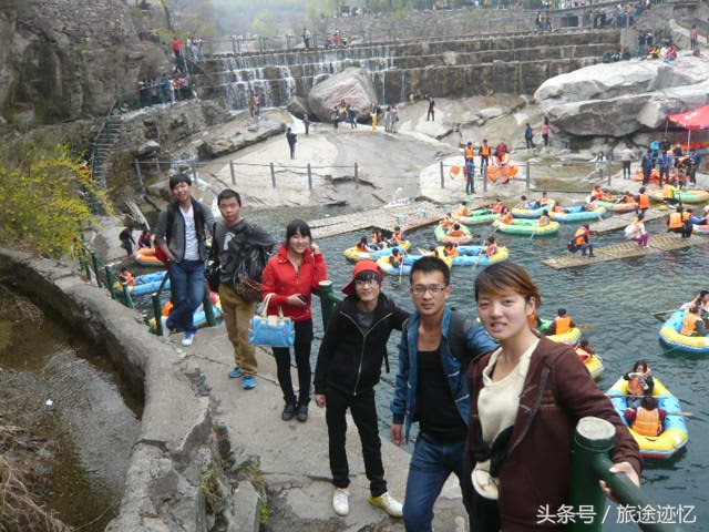 河南太行八里沟,太行八陉景色