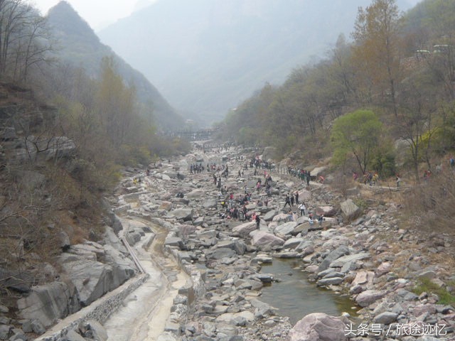 河南太行八里沟,太行八陉景色