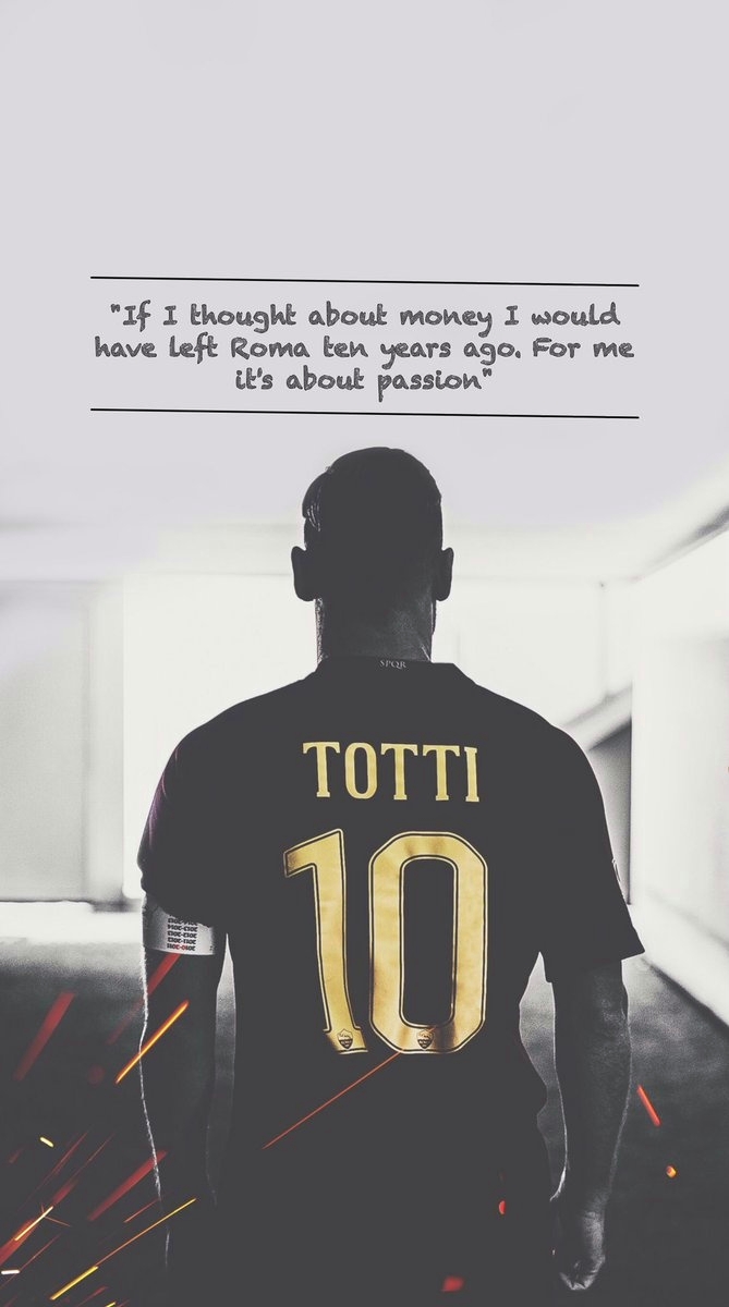 托蒂手机壁纸,罗马王子托蒂壁纸