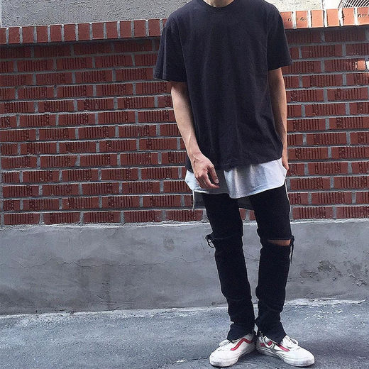 gd把这双vans活生生穿成新爆款,gd同款vans