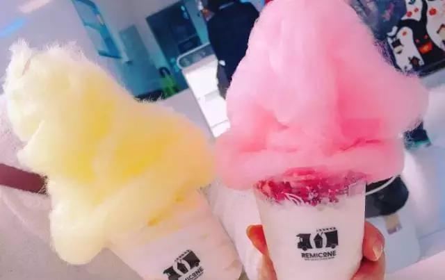 上海超火冰淇淋,上海火爆冰激凌