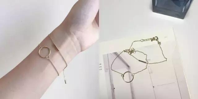 手链|会戴配饰的姑娘,果然更撩人