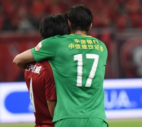 2018国安0:1上港,上港输球