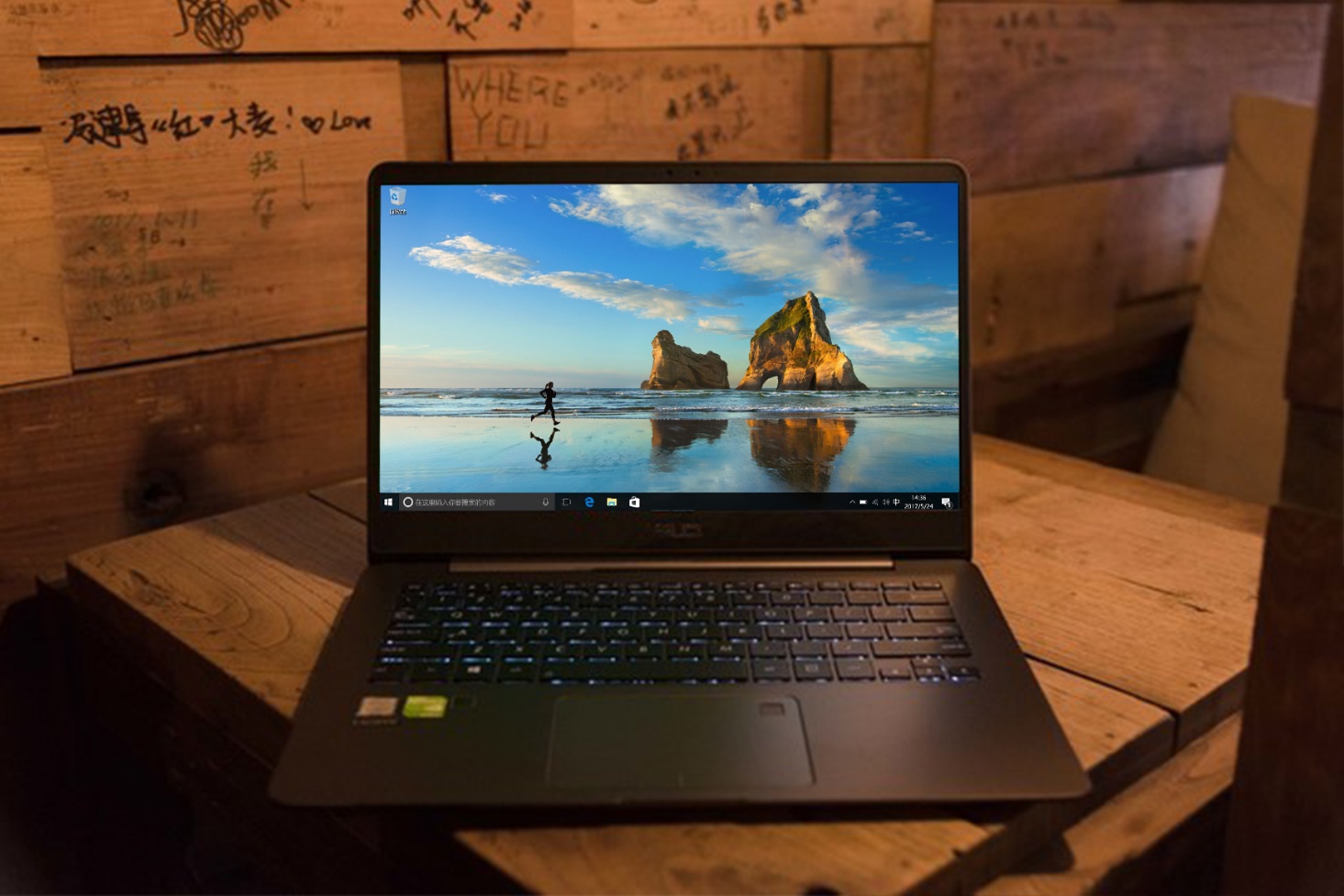 华硕灵耀u4000ui57200u,华硕灵耀u4100uq尊爵蓝