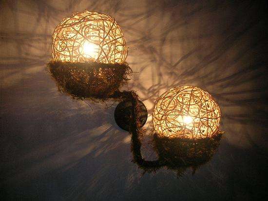 灯不仅仅是照明还是艺术品,灯也是装饰品