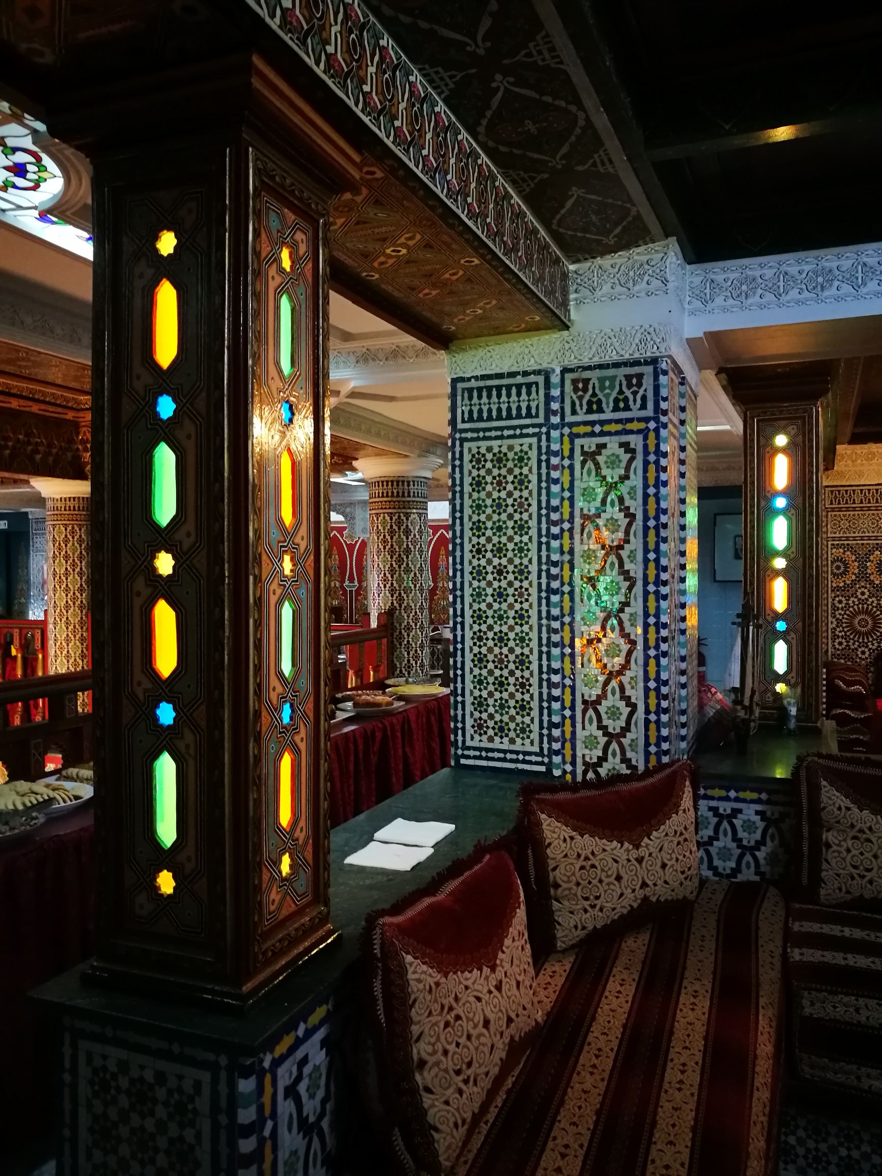 摩洛哥风格酒店拍照,卡萨布兰卡酒店图片