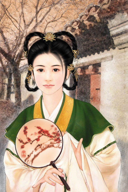 中国历史上49位奇女子