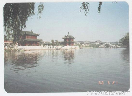 被誉为“按住蒋介石脉搏的人”*共中**传奇女特工沈安娜拍摄的瘦西湖