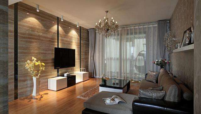 大连金州装修效果图报价,大连现代大宅设计效果图