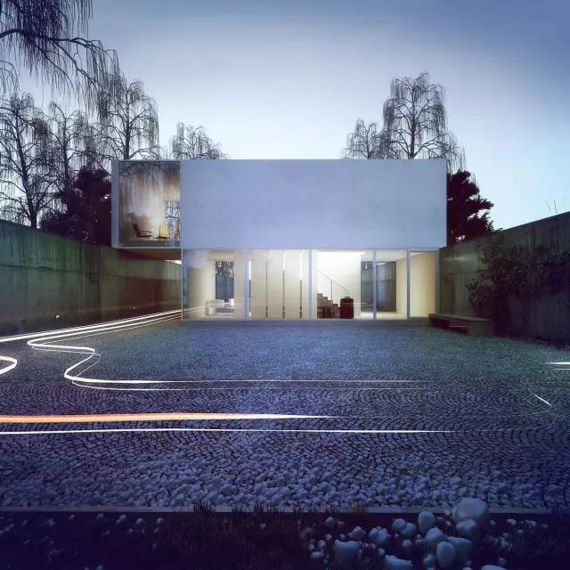 建筑设计效果图对比,建筑效果图与实际不一样