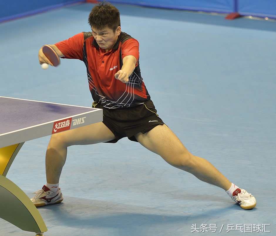乒乓球训练教你如何从练球到比赛,接不好发球怎么练