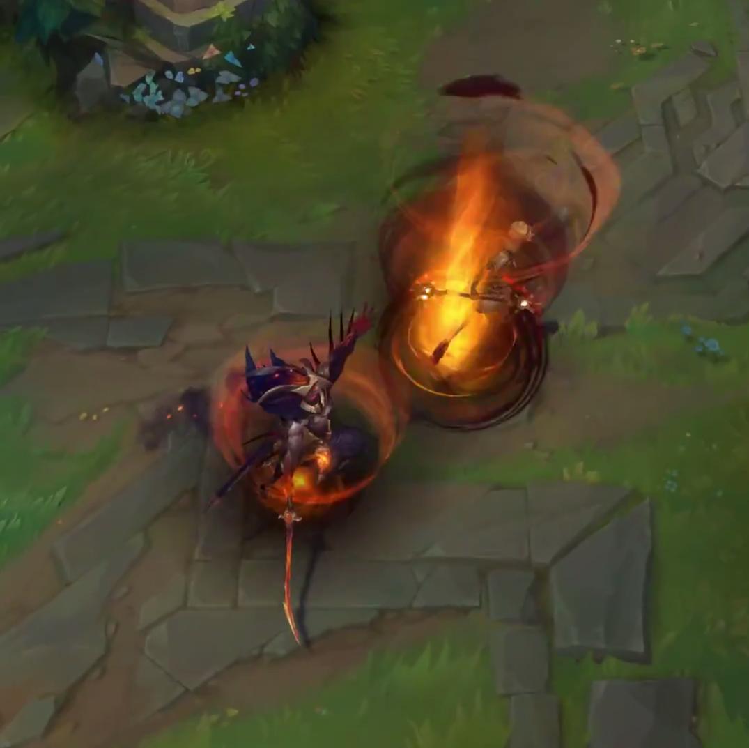 lol皮肤故事亚索锐雯,lol锐雯和亚索新皮肤多少钱