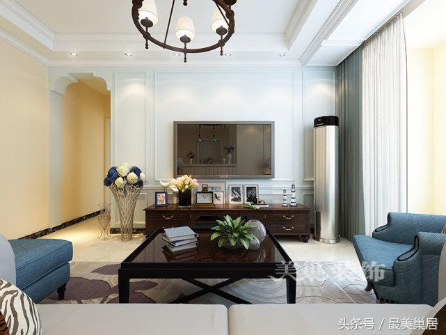 新郑维也纳湖畔三居房,新郑龙湖维也纳湖畔装修效果