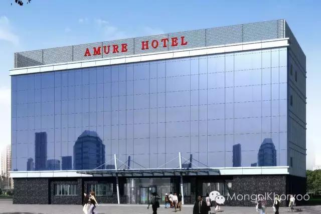 蒙古国酒店女服务员,蒙古国酒店照片