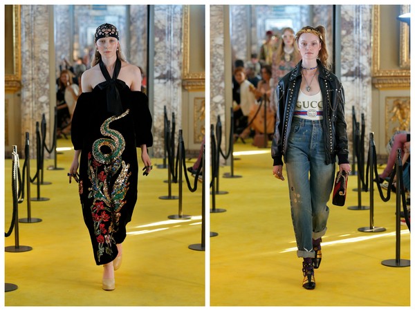 gucci2018早春衣服图,GUCCI古驰短袖穿搭