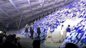 dior大秀预告片,dior令人震撼的秀