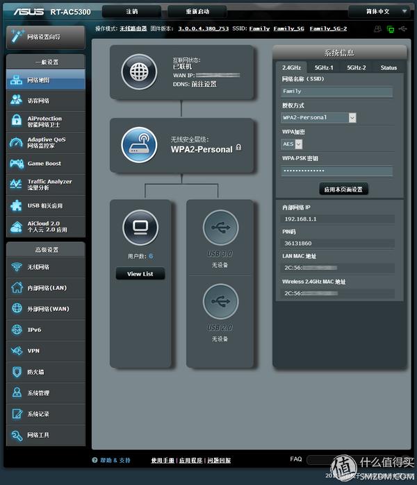 华硕路由器rt-ac5300测评,华硕路由器ac5300测评