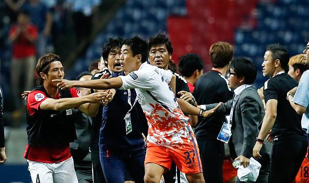 你永远不会独行韩国队1-0负于韩国,韩国人输掉比赛的反应