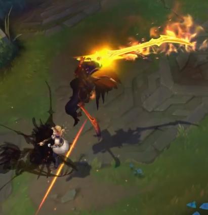 lol皮肤故事亚索锐雯,lol锐雯和亚索新皮肤多少钱